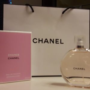 Chanel Chance Eau Vive 3.4 FL oz